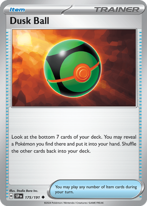 Dusk Ball card image