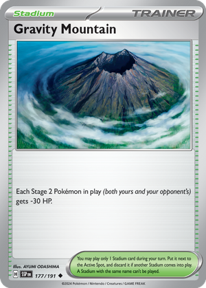 Gravity Mountain card image
