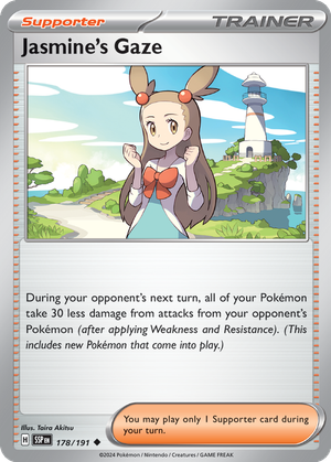 Jasmine's Gaze card image