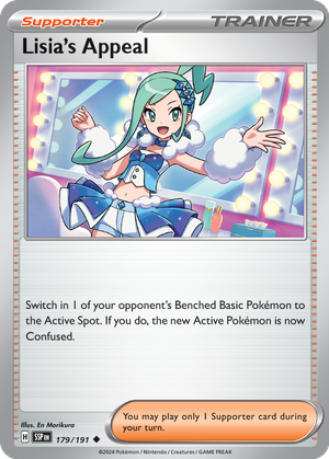 Lisia's Appeal card image