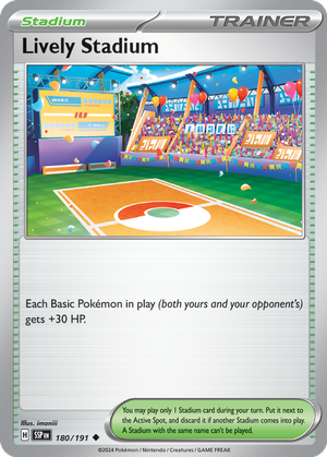 Lively Stadium card image