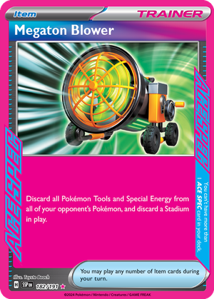 Megaton Blower card image