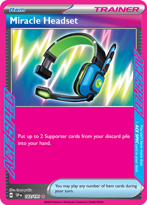 Miracle Headset card image