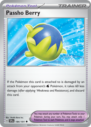 Passho Berry card image