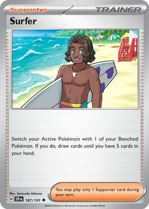 Surfer card image