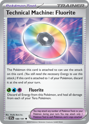 Technical Machine: Fluorite card image