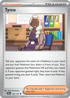 Tyme card image