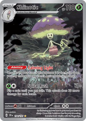 Shiinotic card image