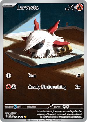 Larvesta card image