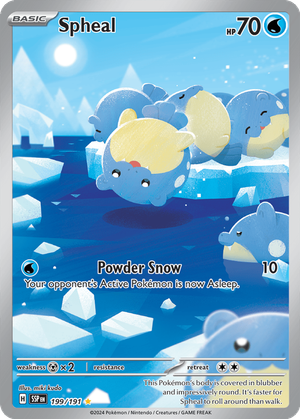 Spheal card image