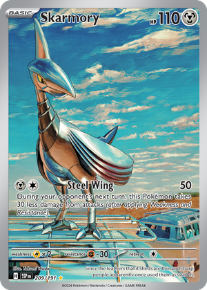 Skarmory card image