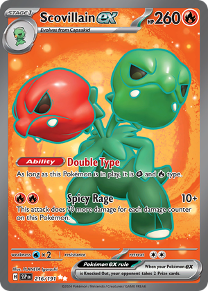 Scovillain ex card image