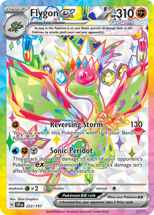 Flygon ex card image