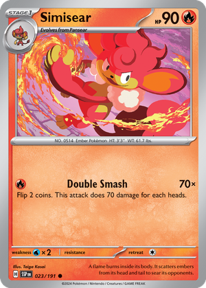 Simisear card image