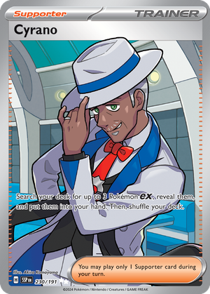 Cyrano card image