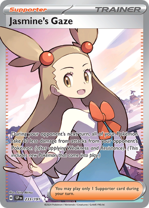 Jasmine's Gaze card image