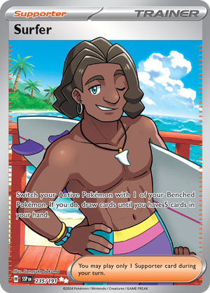 Surfer card image