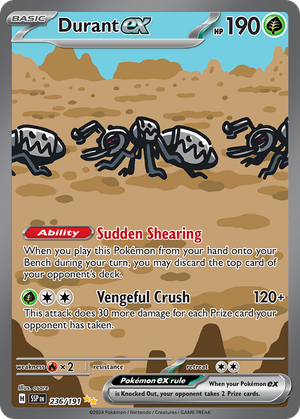 Durant ex card image