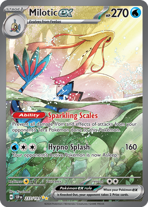 Milotic ex card image
