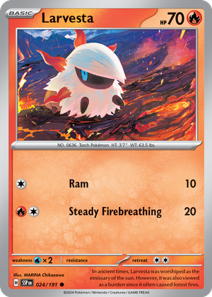 Larvesta card image