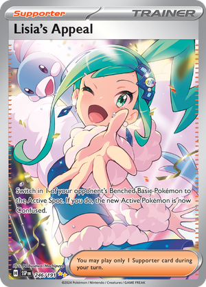 Lisia's Appeal card image