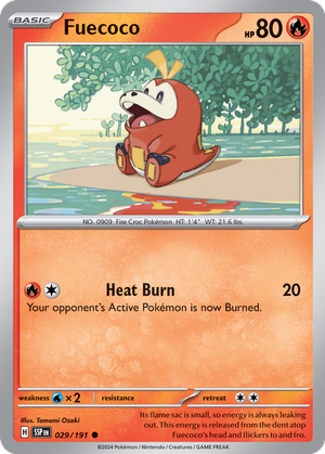 Fuecoco card image