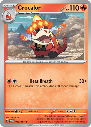 Crocalor card image
