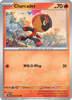 Charcadet card image
