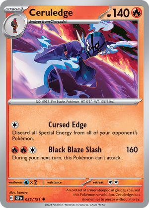 Ceruledge card image
