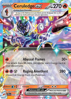 Ceruledge ex card image