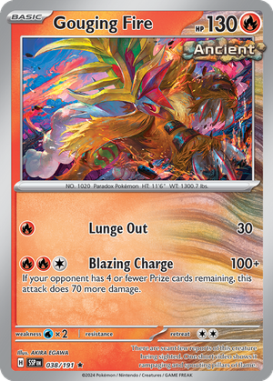 Gouging Fire card image
