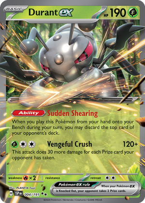 Durant ex card image