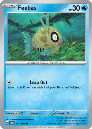 Feebas card image