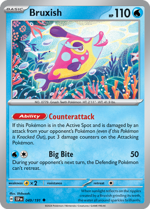 Bruxish card image