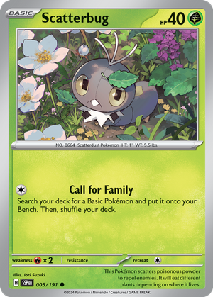 Scatterbug card image