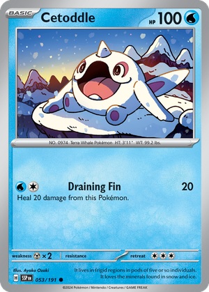 Cetoddle card image