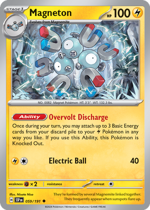 Magneton card image