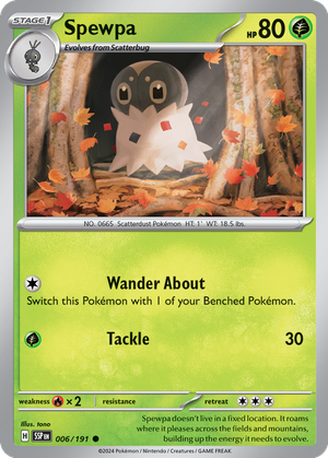 Spewpa card image
