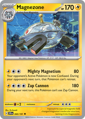 Magnezone card image