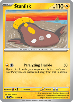 Stunfisk card image