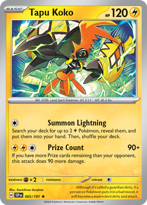 Tapu Koko card image