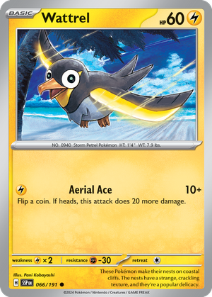 Wattrel card image