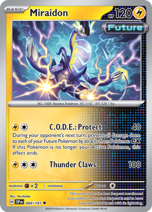 Miraidon card image