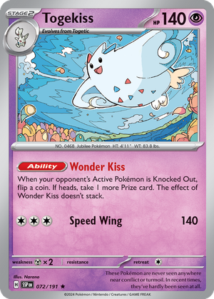 Togekiss card image
