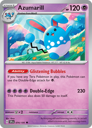 Azumarill card image