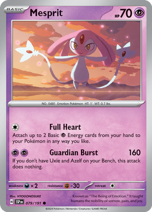 Mesprit card image