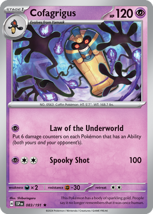 Cofagrigus card image