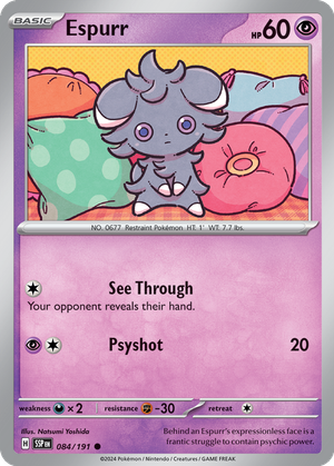 Espurr card image