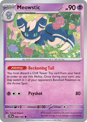 Meowstic card image