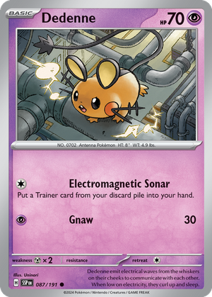 Dedenne card image